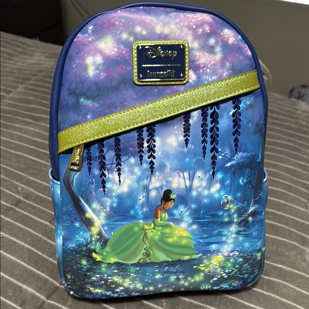 Disney Loungefly Princess Tiana Backpack
